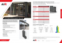 GT55 Thermally Broken Door System